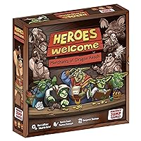 Pencil First Games Heroes Welcome Board Game – an Economic Game of Running a Shop for The Heroes and Monsters by Pencil First Games for 2-5 Players