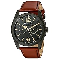 Kenneth Cole New York Men's KC8063 Classic Analog Display Japanese Quartz Red Watch