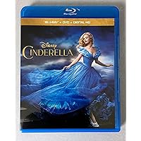 Cinderella [Blu-ray] Cinderella [Blu-ray] Multi-Format Blu-ray DVD