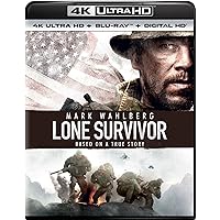 Lone Survivor [4K Ultra HD + Blu-ray + Digital HD] Lone Survivor [4K Ultra HD + Blu-ray + Digital HD] 4K Blu-ray DVD
