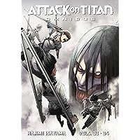 Attack on Titan Omnibus 12 (Vol. 33-34) Attack on Titan Omnibus 12 (Vol. 33-34) Paperback