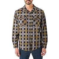 Smith's Workwear Men's Two-Pocket Flannel Shirt