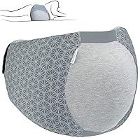 Babymoov Dream Belt Sleep Aid, Maternity Sleep Support & Wedge for Ultimate Comfort during Pregnancy, Large / X-Large (Pack of 1), Grey
