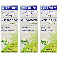 Arnicare Cream Homeopathic Medicine 2.50 oz (Pack of 3)