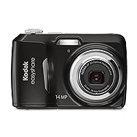 Kodak EasyShare C1530 14 MP Digital Camera with 3x Optical Zoom and 3.0-Inch LCD (Black)