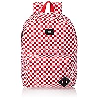 Vans Old Skool III Backpack (One_Size, Red Check)