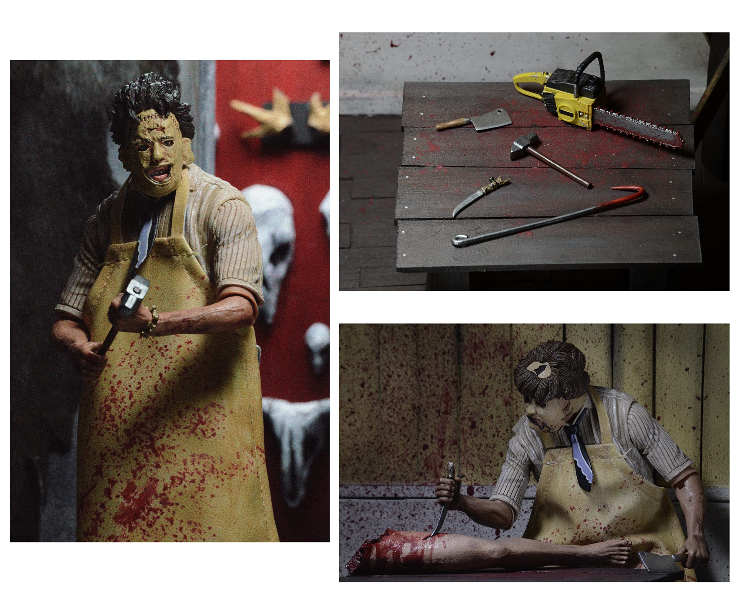 NECA Collectible Texas Chainsaw Massacre Ultimate Leatherface 7