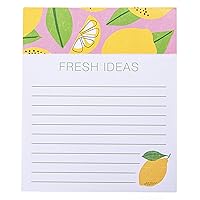 Graphique Jotter Notepad, Lemon Design – 4.5