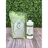 Essential Kit Tea and Organic Earthworm Castings 5 LB Bundle