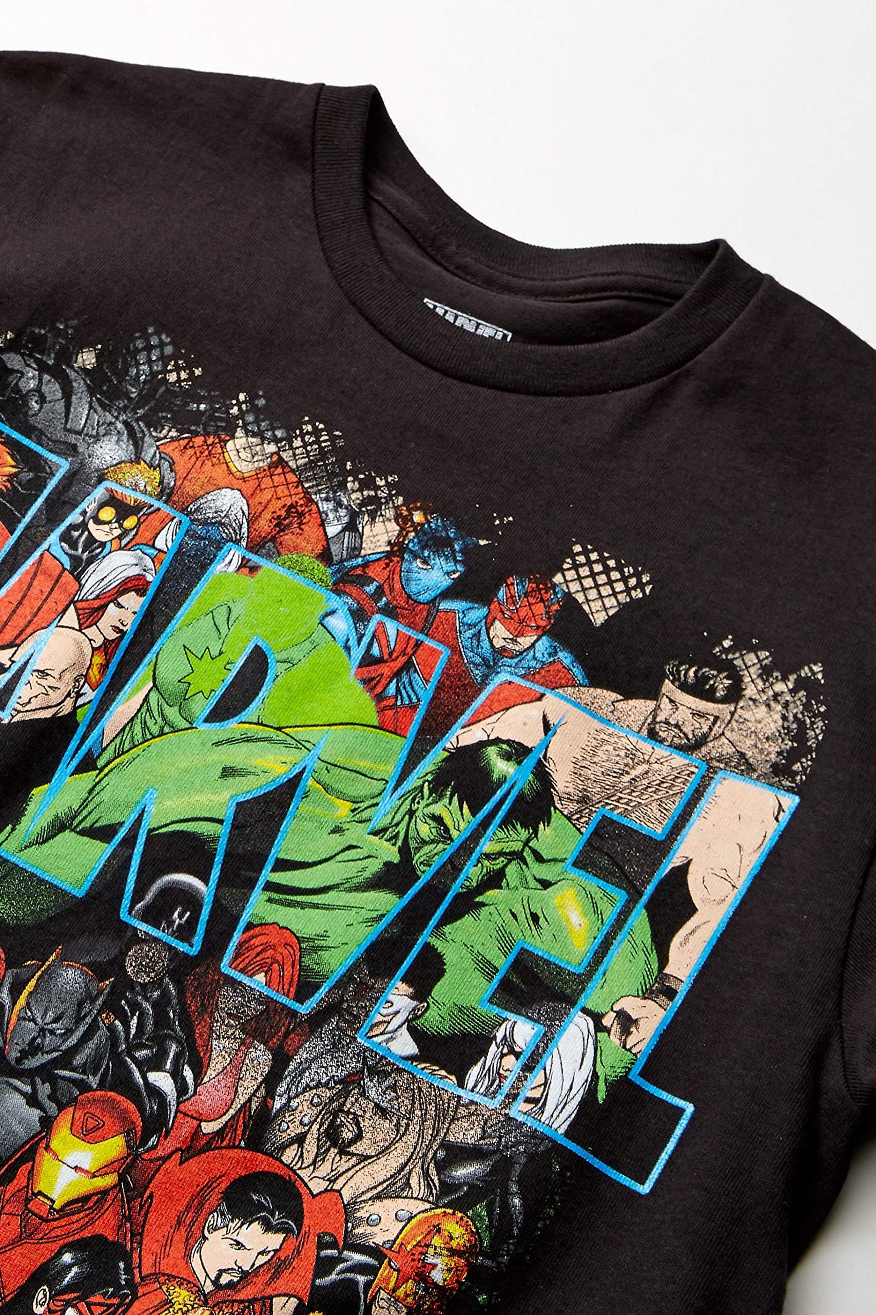 Marvel Men's Team Ups Group Shot T-Shirt