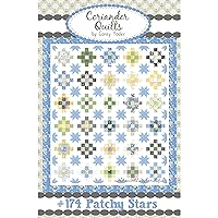 Coriander Quilts Patchy Stars Pattern, None