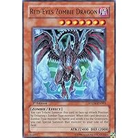 Yu-Gi-Oh! - Red-Eyes Zombie Dragon (SDZW-EN001) - Structure Deck Zombie World - 1st Edition - Ultra Rare