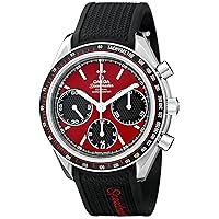 Omega Men's 326.32.40.50.11.001 Speed Master Racing Watch with Black Band