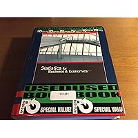 Statistics for Business & Economics (with XLSTAT Education Edition Printed Access Card) Statistics for Business & Economics (with XLSTAT Education Edition Printed Access Card) Hardcover