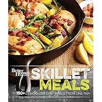 Better Homes and Gardens Skillet Meals: 150+ Deliciously Easy Recipes from One Pan Better Homes and Gardens Skillet Meals: 150+ Deliciously Easy Recipes from One Pan Hardcover