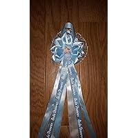 Baby Shower Blue Baby Corsage Mom to Be cxorsage