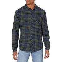 Men's Classic Long Sleeve Flannel Shirt