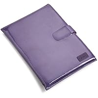 Cole Haan Hand-Stained Patent Leather Kindle DX Sleeve (Fits 9.7