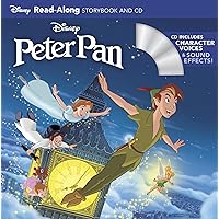 Peter Pan Read-Along Storybook and CD Peter Pan Read-Along Storybook and CD Paperback