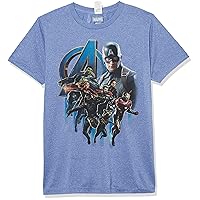Marvel Kids' Avengers Group Poster T-Shirt