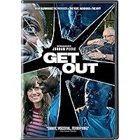 Get Out [DVD] Get Out [DVD] DVD Blu-ray 4K