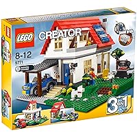 Lego Creator Limited Edition Set #5771 Hillside House
