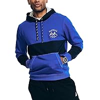 Nautica Men's Sustainably Crafted Colorblock Logo Hoodie
