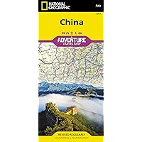 China Map (National Geographic Adventure Map, 3007)