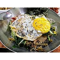ConversationPrints BIBIMBAP KOREAN GLOSSY POSTER PICTURE PHOTO BANNER PRINT stone bowl bulgogi food (40