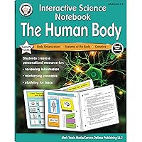 Mark Twain - Interactive Science Notebook: The Human Body Workbook
