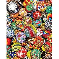 Springbok's 500 Piece Jigsaw Puzzle Marble Madness - Made in USA