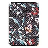 Women's Adhesive Phone Wallet Stick on Tech Accessory