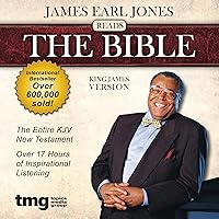 James Earl Jones Reads The Bible: King James Version James Earl Jones Reads The Bible: King James Version Audible Audiobook Audio CD