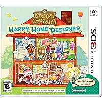 Animal Crossing: Happy Home Designer - 3DS Animal Crossing: Happy Home Designer - 3DS Nintendo 3DS