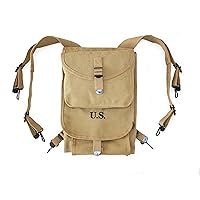 Replica WW2 WWII US M1928 Haversack Canvas Material Reproduction