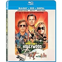 Once upon a Time in Hollywood [Blu-ray] Once upon a Time in Hollywood [Blu-ray] Blu-ray DVD 4K