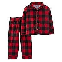Simple Joys by Carter's Toddlers and Baby Boys' 2-Piece Coat Style Pajama Set