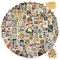 Vintage Scrapbook Stickers 52Pcs Cannity Scrapbooking Supplies Stickers  Aesthetic for Journaling Laptop Phone Vinyl Cute Retro Stickers for Teens