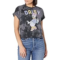 Disney Characters Daisy Duck Women's Fast Fashion Short Sleeve Tee Shirt