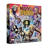 Marvel Zombies: A Zombicide Game - Guardians of The Galaxy - Fight The Undead Threat in The Depths of Space! Cooperative Strategy Game, Ages 14+, 1-6 Players, 90 Minute Playtime, Made by CMON CMON