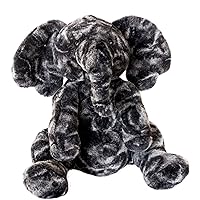 Manhattan Toy Luxe Liam Stuffed Animal Elephant Baby Toy, 13