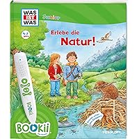 BOOKii® WAS IST WAS Junior Erlebe die Natur! BOOKii® WAS IST WAS Junior Erlebe die Natur! Board book