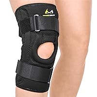 BraceAbility Patellofemoral Pain Knee Brace | Chondromalacia Treatment, Patellar Tendonitis Support to Stabilize Under Kneecap, Knock Knees & Bow Legs (XL)