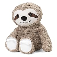 Intelex My First Warmies Microwavable French Lavender Scented Plush, Sloth
