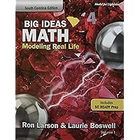 BIG IDEAS MATH Modeling Real Life Grade 4 Student Workbook South Carolina Edition Volume 1