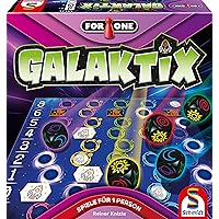 Schmidt Spiele 49434 for One, Galaktix, Family Game