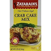 Zatarain's, Crab Cake Mix, 5.75 Ounce (Pack of 6)