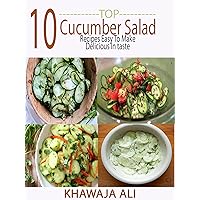 Top 10 Cucumber Salad Recipes: Easy to make Delicious to Taste