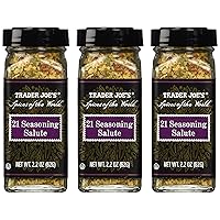 Trader Joe's 21 Seasoning Salute 2.2oz (Pack of 3)