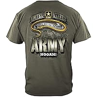 Erazor Bits Army T-Shirt Army Strong Camo Snake Military Green